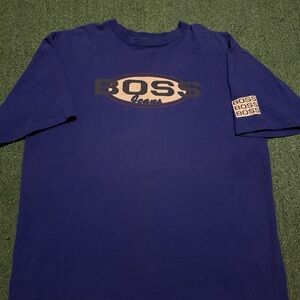 Vintage 90’s Boss Jeans Graphic Tee Shirt Mens Size XXL MINT